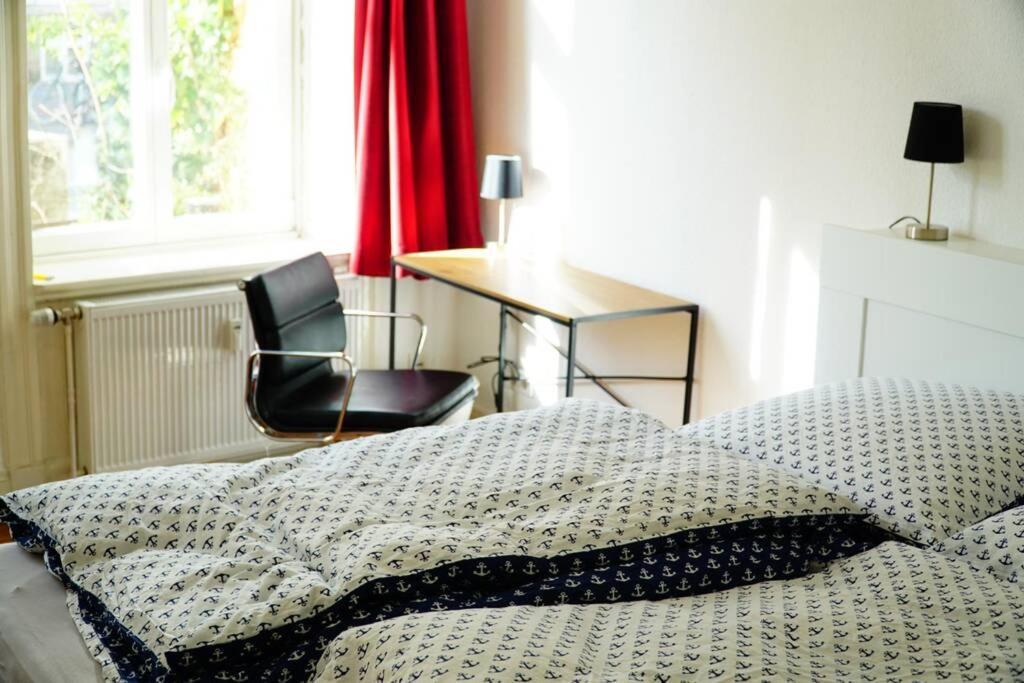 Großzügige 185m2-Altbauwohnung in Bestlage 7Zimmer-2Bäder-2Küchen-2WCs Hamburgo Exterior foto