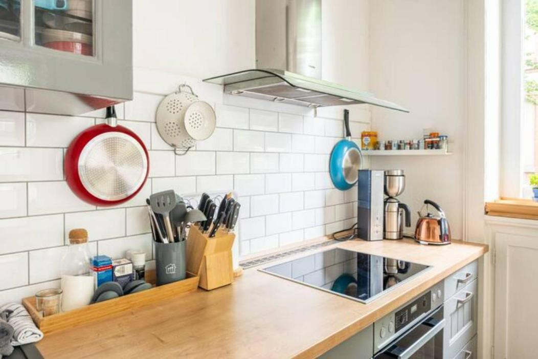 Großzügige 185m2-Altbauwohnung in Bestlage 7Zimmer-2Bäder-2Küchen-2WCs Hamburgo Exterior foto