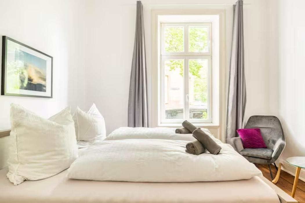 Großzügige 185m2-Altbauwohnung in Bestlage 7Zimmer-2Bäder-2Küchen-2WCs Hamburgo Exterior foto