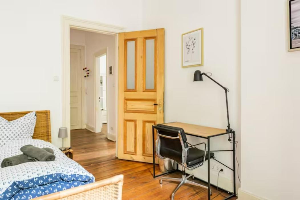 Großzügige 185m2-Altbauwohnung in Bestlage 7Zimmer-2Bäder-2Küchen-2WCs Hamburgo Exterior foto