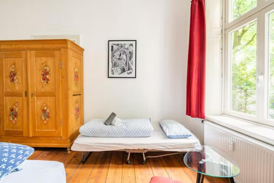 Großzügige 185m2-Altbauwohnung in Bestlage 7Zimmer-2Bäder-2Küchen-2WCs Hamburgo Exterior foto