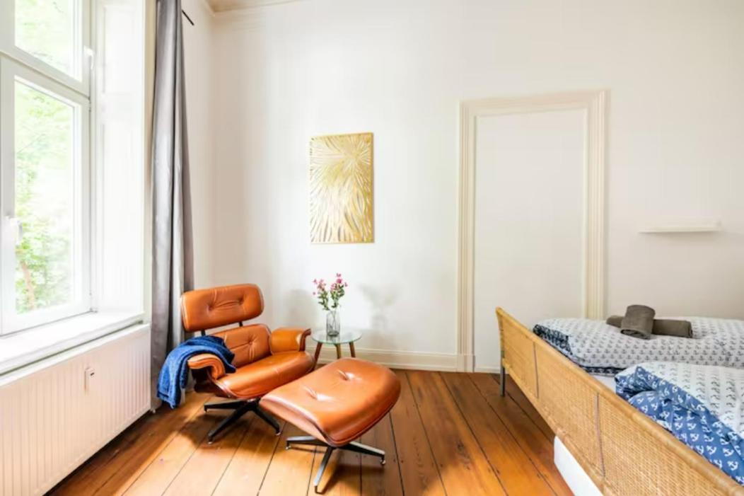 Großzügige 185m2-Altbauwohnung in Bestlage 7Zimmer-2Bäder-2Küchen-2WCs Hamburgo Exterior foto