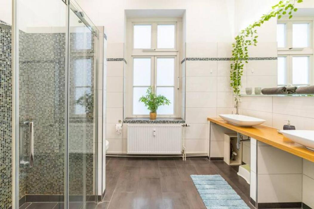 Großzügige 185m2-Altbauwohnung in Bestlage 7Zimmer-2Bäder-2Küchen-2WCs Hamburgo Exterior foto